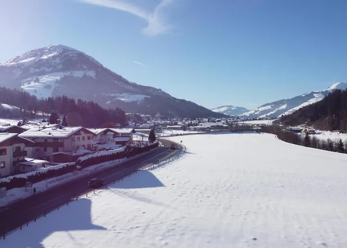 펜션 Fleckalm 티롤 키르흐베르크