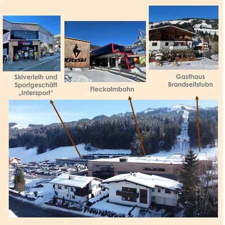 Fleckalm كيرشبرغ ان تيرول
